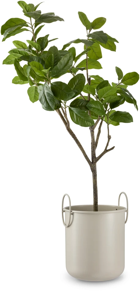 Florina - Utekruka, H 43 Ø 32 cm - Beige