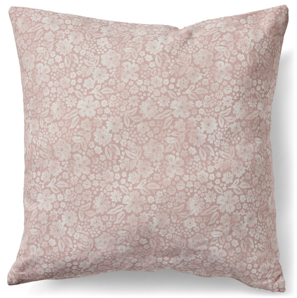 Cajsa - Kuddfodral, 50x50 cm - Rosa