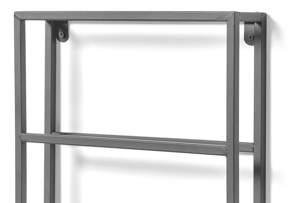 Casey - Vinställ, 8x35x100 cm, plats för 6 flaskor - Svart