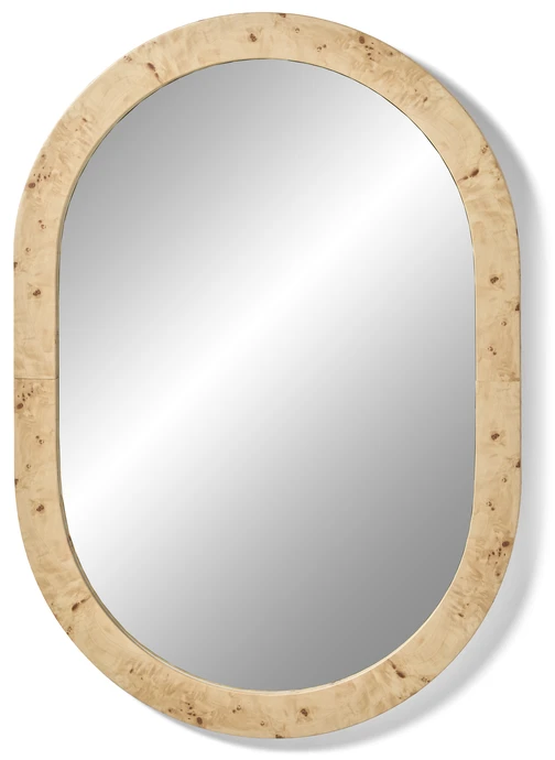 Solei, Väggspegel, H99 B70 D1,8 cm