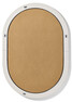 Solei - Väggspegel, H99 B70 D1,8 cm - Beige