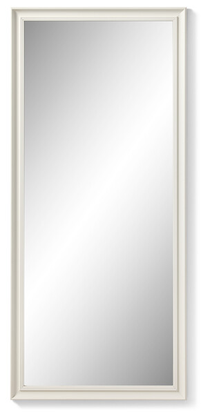 Iselin - Väggspegel, H127,5 B57,5 D2,8 cm - Vit