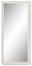 Iselin - Väggspegel, H127,5 B57,5 D2,8 cm - Vit