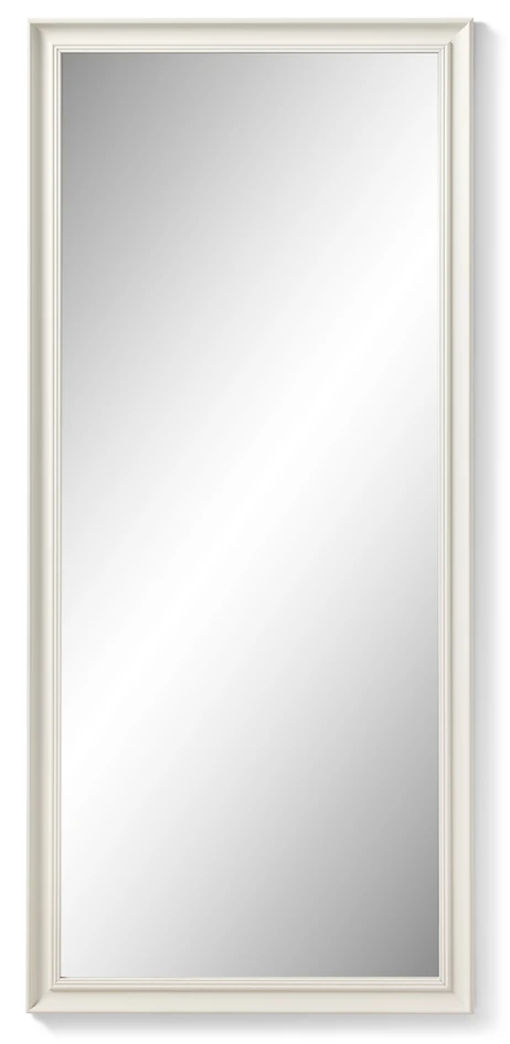 Iselin - Väggspegel, H127,5 B57,5 D2,8 cm - Vit