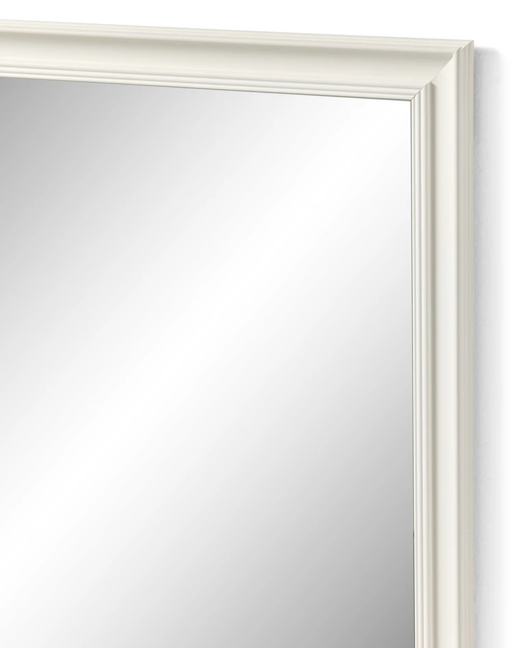 Iselin - Väggspegel, H127,5 B57,5 D2,8 cm - Vit