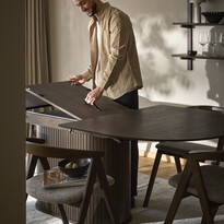 Judit - Matbord, Ø 180-230 cm - inspiration