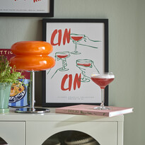 Cheers - Tavla, B40 H30 cm - inspiration