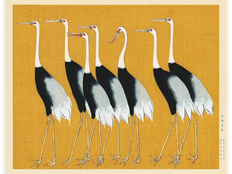 A traditional portrait  - Poster