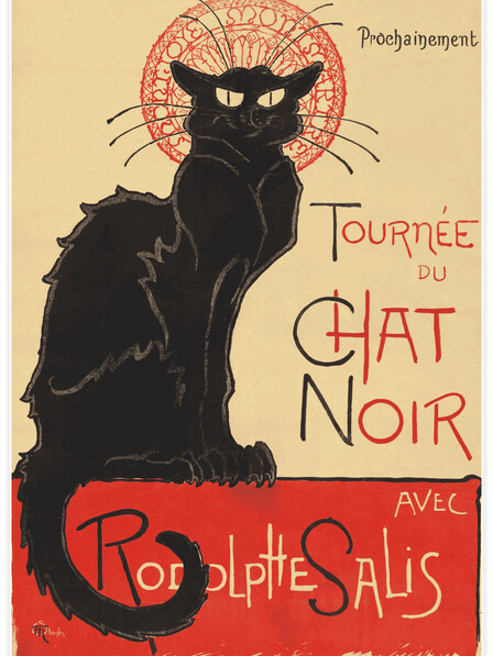 Affiche voor het theatercafé  - Poster