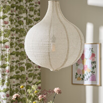 Melanie - Taklampskärm H63 Ø57 cm - inspiration