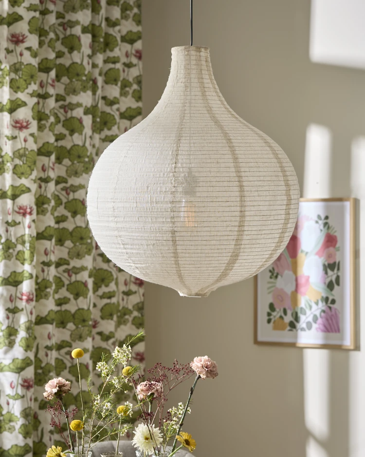 Melanie - Taklampskärm H63 Ø57 cm - inspiration