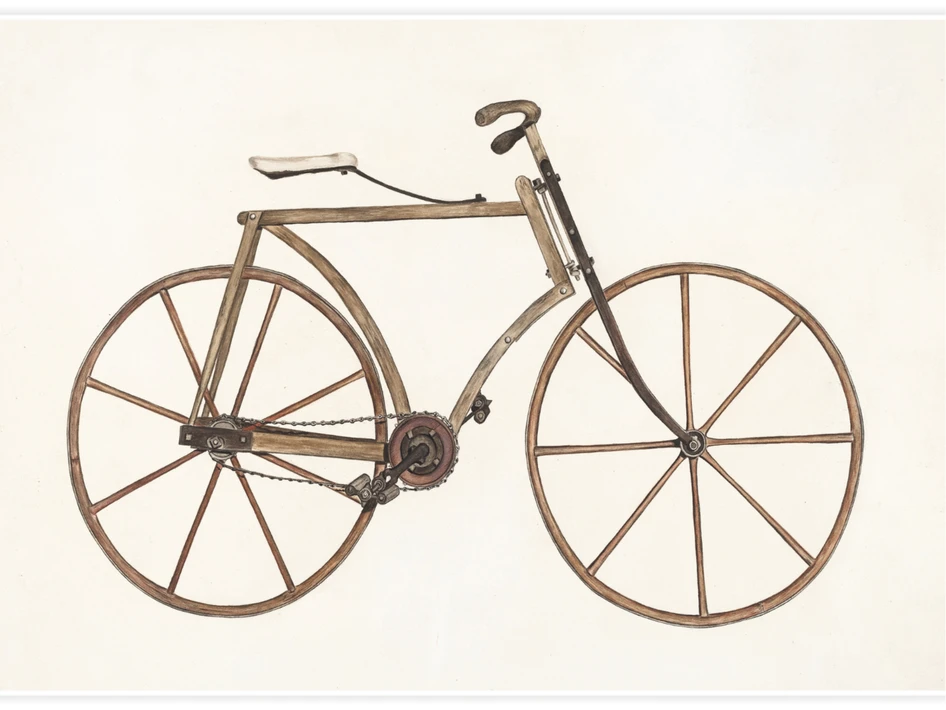 Bicycle - Poster