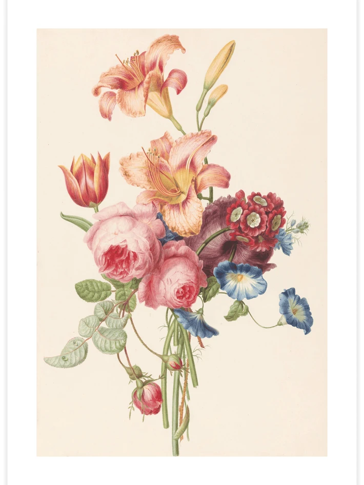 Bouquet - Poster