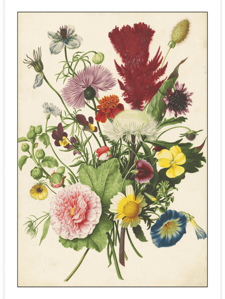 Bouquet of Flowers - Poster