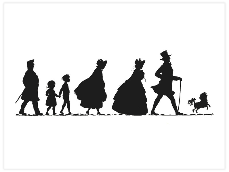 Det var en gång en liten stad - Poster