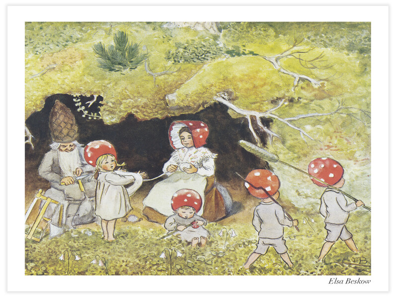 Djupt under tallens rötter - Poster