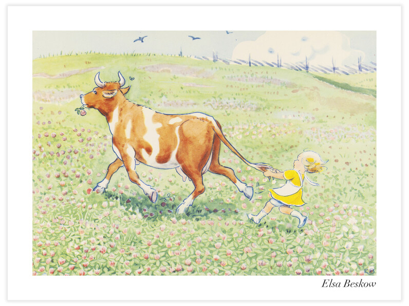 Duktiga Annika - Majros på ängen - Poster