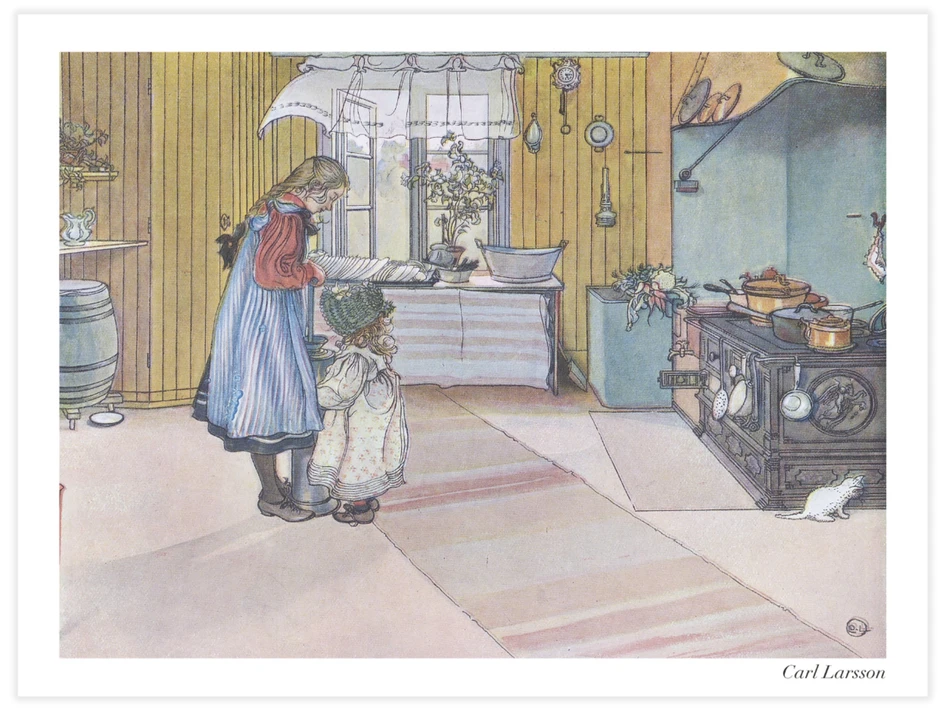 Ett Hem - Köket - Poster