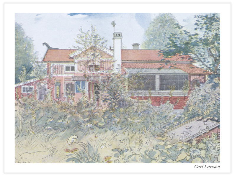 Ett Hem - Stugan - Poster