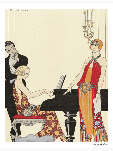 Falbalas et Fanfreluches almanach 2 - Poster