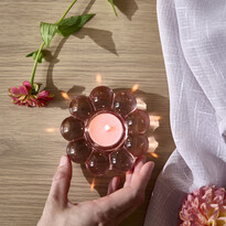 Viva - Ljuslykta, H 2,7 Ø 10 cm - inspiration