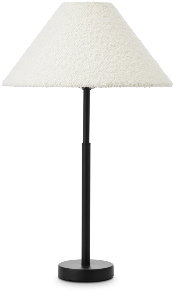 Eleonora - Lampskärm Ø30 H15,5 cm - Vit