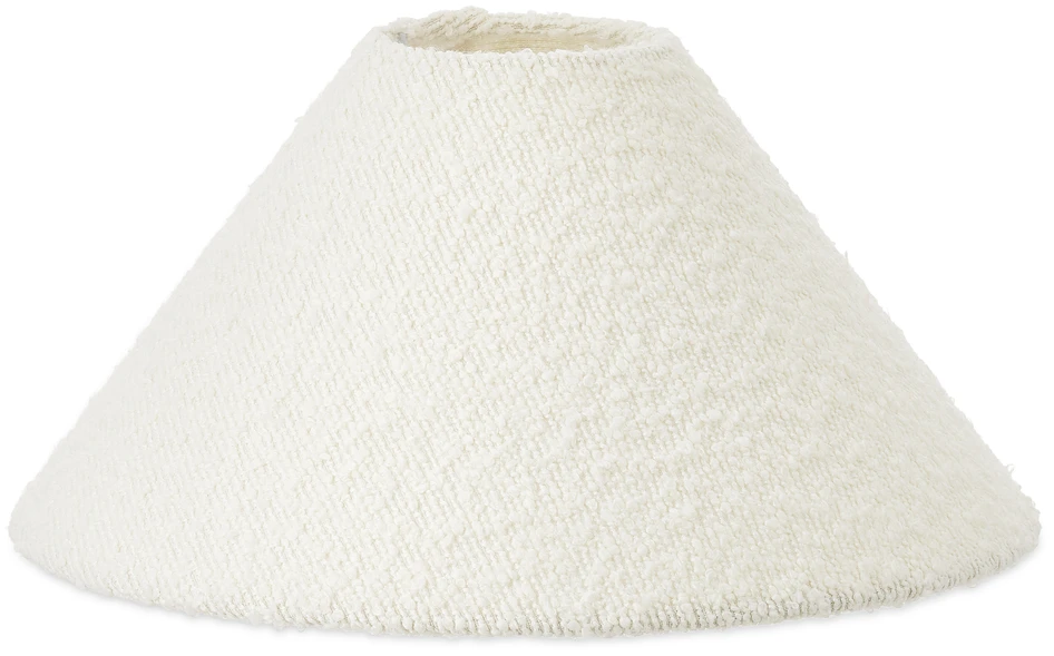 Eleonora - Lampskärm Ø30 H15,5 cm - Vit