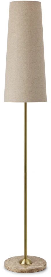 Camille - Golvlampa, Ø23 H141 cm - Beige