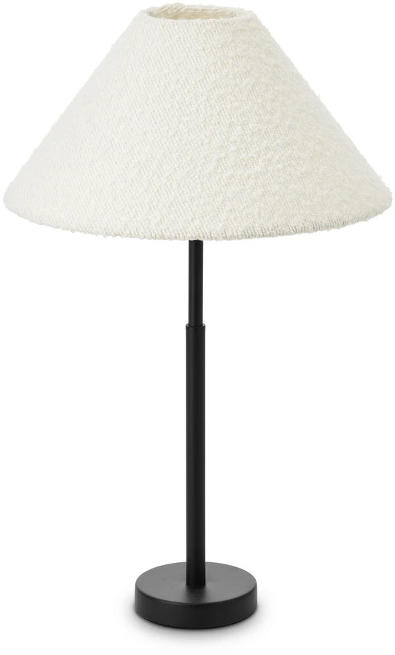 Eleonora - Lampskärm Ø30 H15,5 cm - Vit