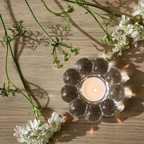 Viva - Ljuslykta, H 2,7 Ø 10 cm - inspiration