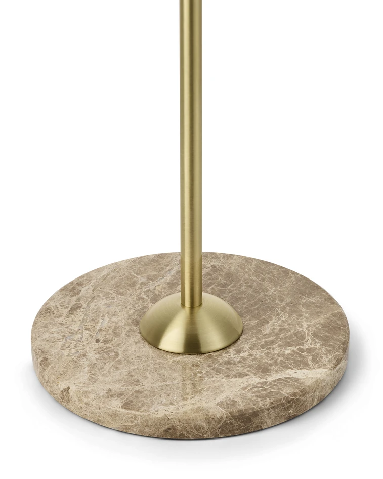Camille - Golvlampa, Ø23 H141 cm - Beige