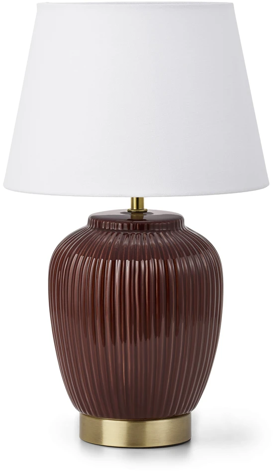 Maui - Bordslampa, H42 Ø26 cm - Röd
