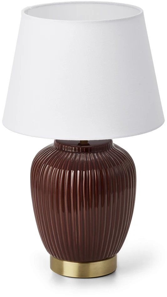 Maui - Bordslampa, H42 Ø26 cm - Röd