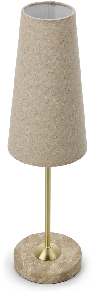 Camille - Bordslampa, Ø16 H60 cm - Beige