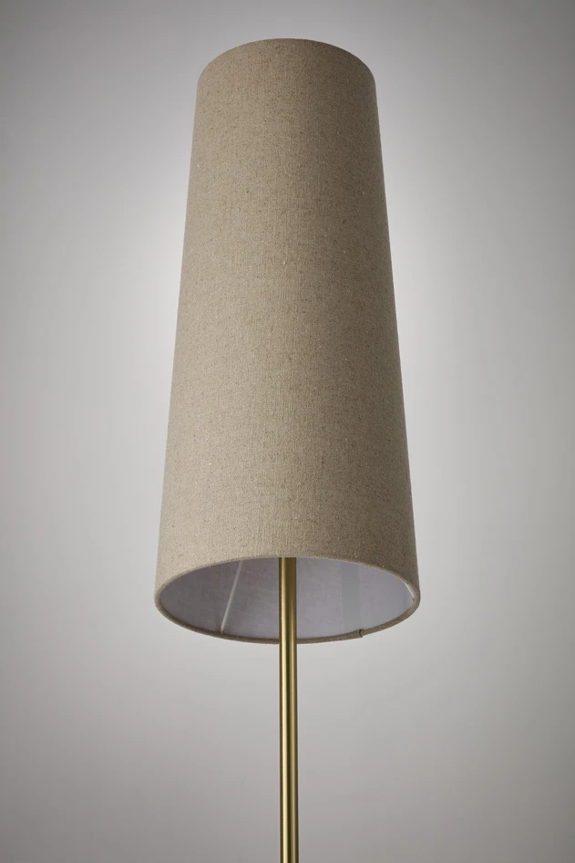 Camille - Golvlampa, Ø23 H141 cm - Beige