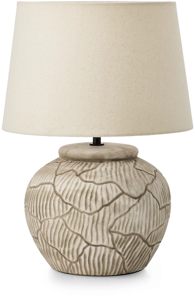 Claire - Bordslampa - Beige