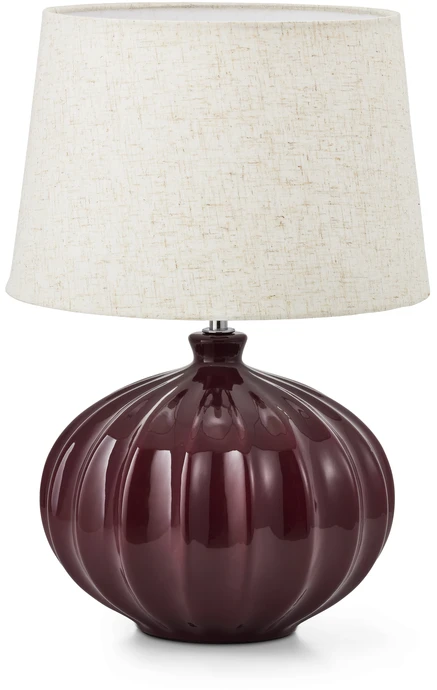 Pumpkin, Bordslampa, H42 Ø30 cm