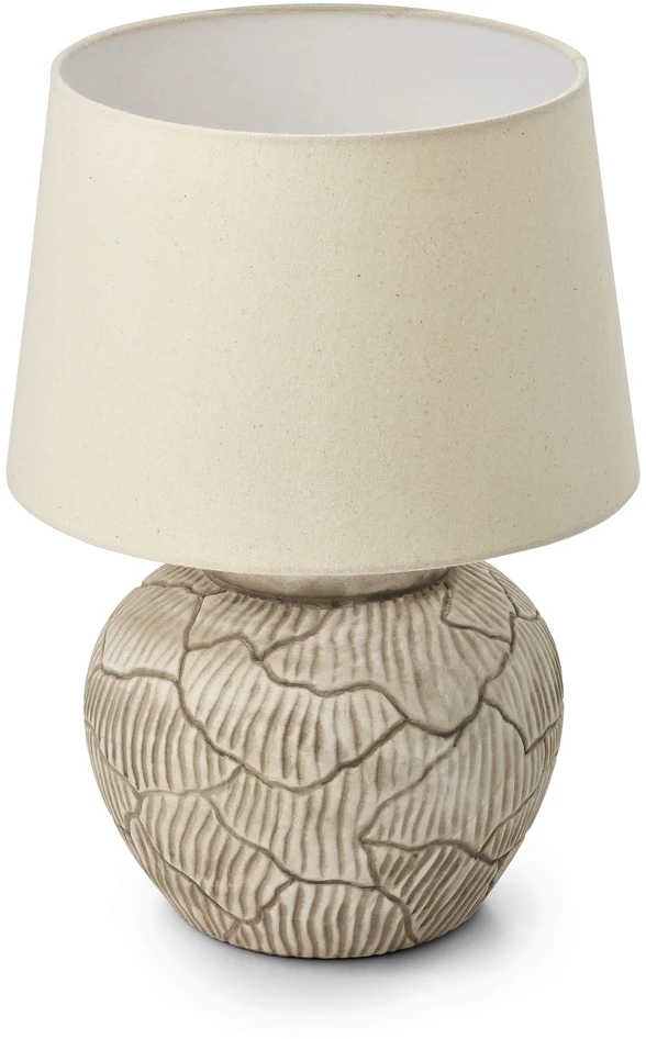 Claire - Bordslampa - Beige