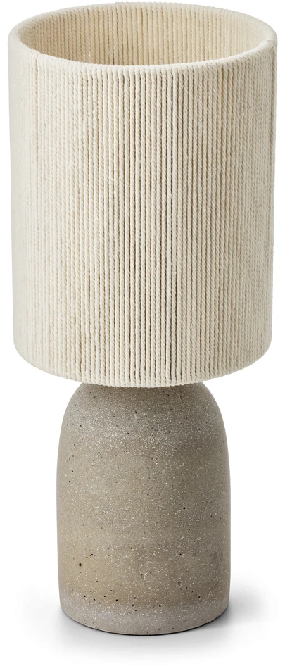 Louisa - Bordslampa H48 Ø20 cm - Grå