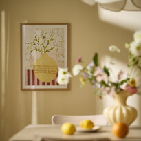 Yellow vase - Tavla, B 52,5 H 72,5 cm - inspiration