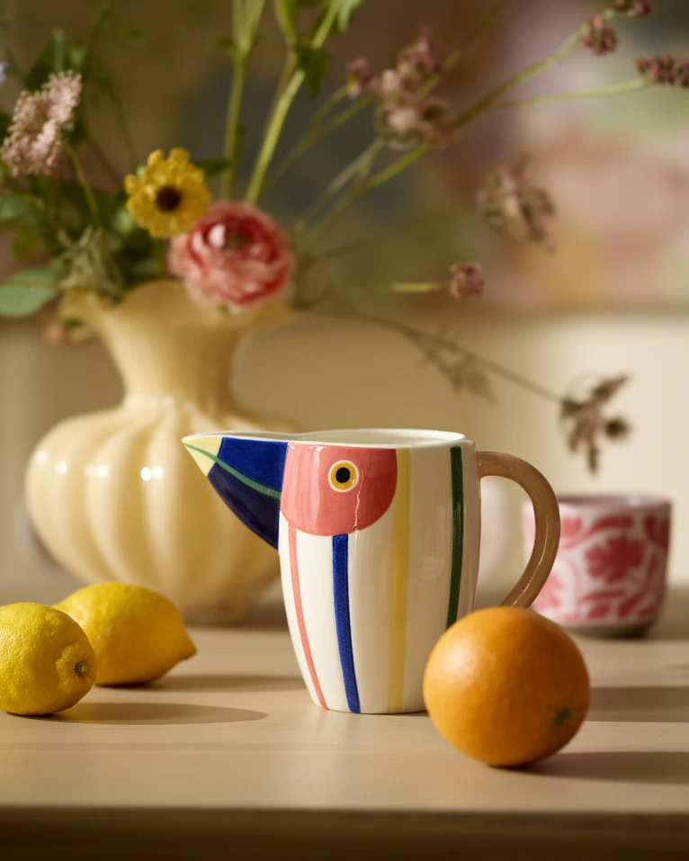 Tukan, Kanna, H 17 Ø 12,5 cm, 1,3 L