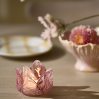 Poppy - Ljuslykta, H 8 Ø 10 cm - inspiration