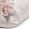 Novali - Prydnadskudde, 30x50 cm - Rosa