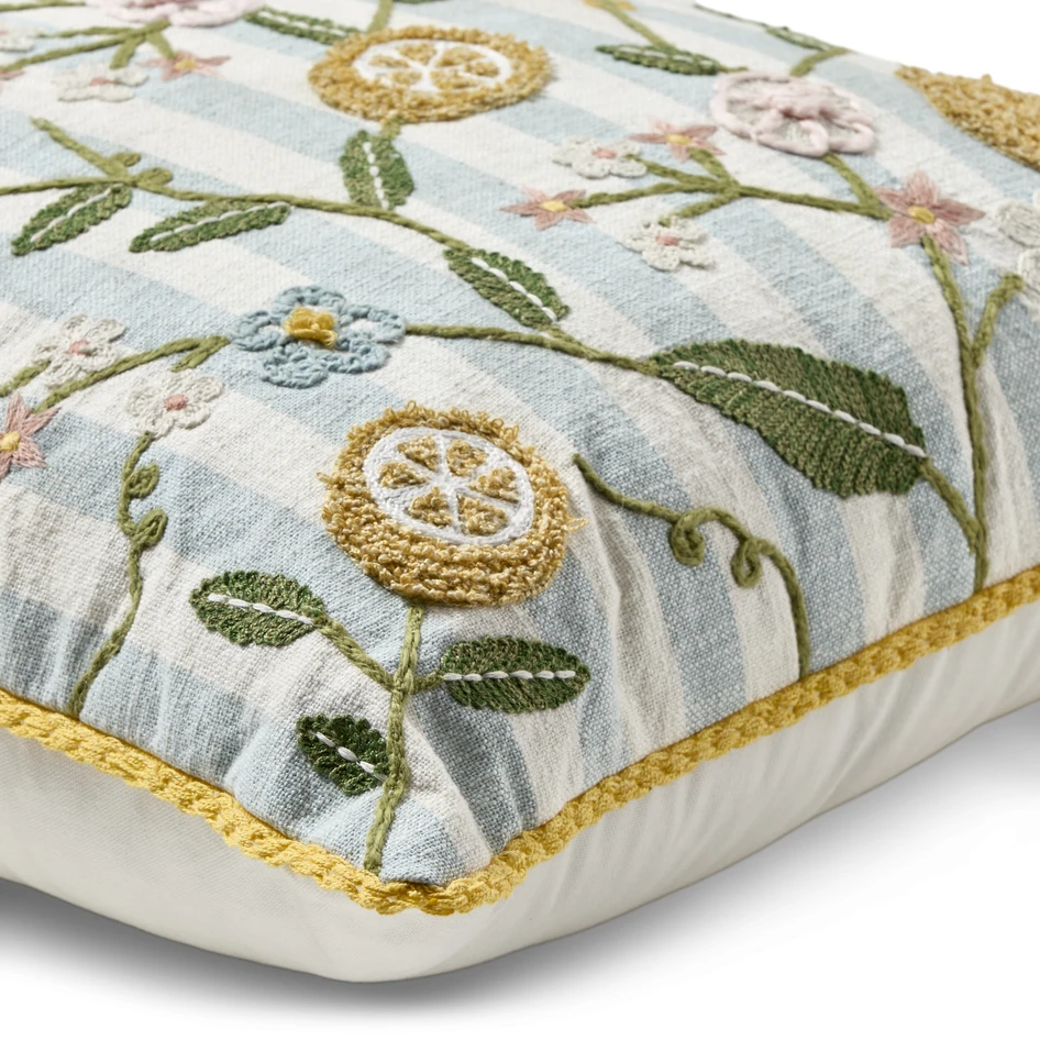 Tropea - Kuddfodral, 50x50 cm - Flerfärgad