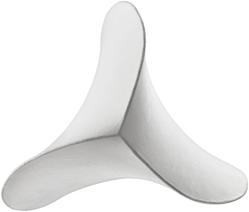 Solina - Taklampa, H55 Ø50 cm - Vit
