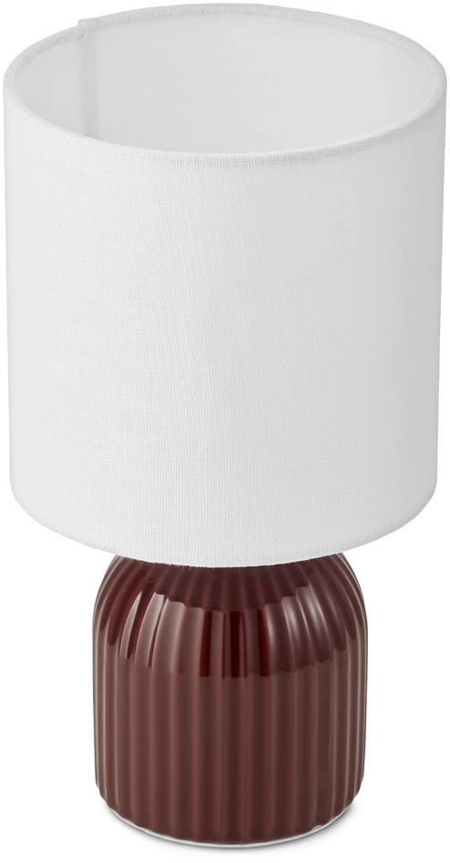 Millie - Bordslampa, H27 Ø15 cm - Röd