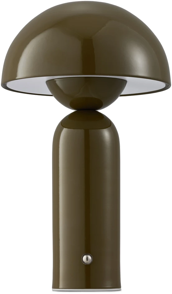 Amos - Portabel bordslampa H25 Ø15 cm - Grön