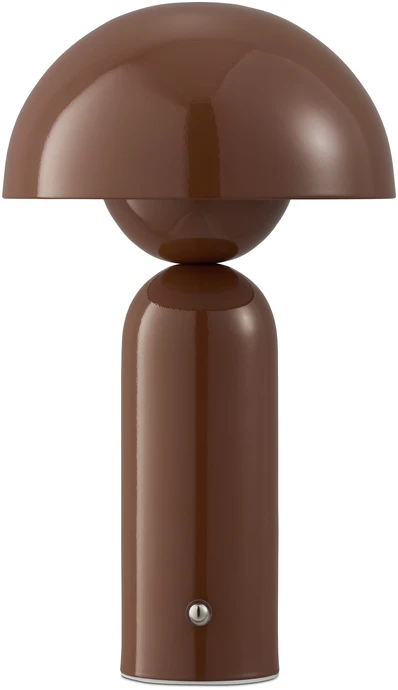Amos, Portabel bordslampa H25 Ø15 cm