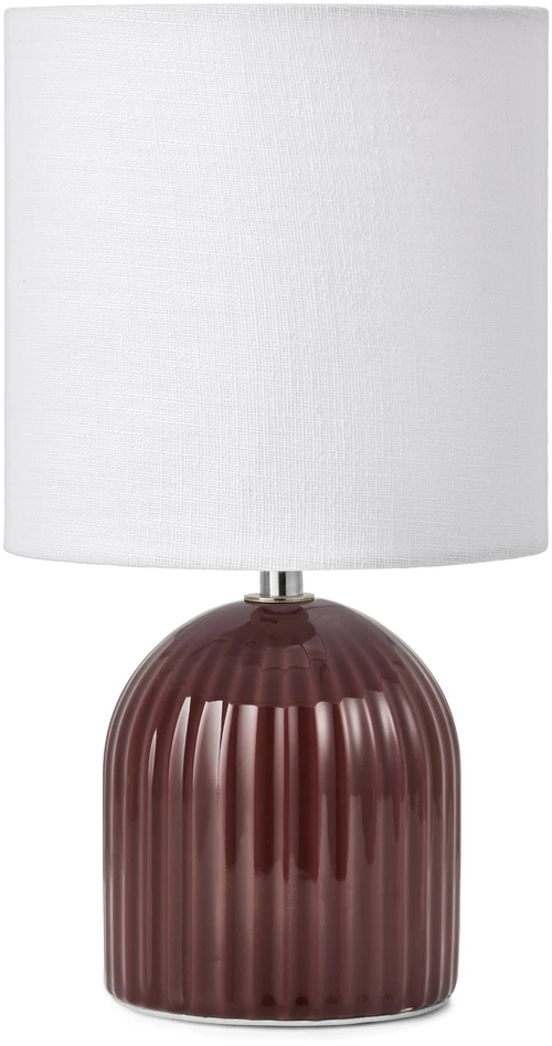 Millie - Bordslampa, H27 Ø15 cm - Röd