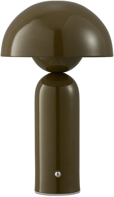 Amos, Portabel bordslampa H25 Ø15 cm